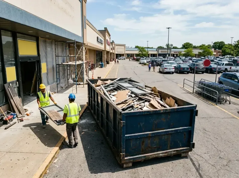 retail-store-renovation-debris-003 — frequently asked questions, Roll-off Dumpster Rentals in Palestine, TX